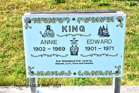 Edward & Annie King