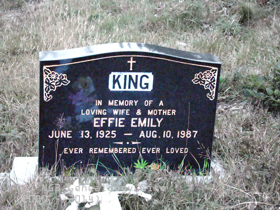Effie Emily King