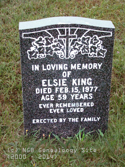 Elsie King