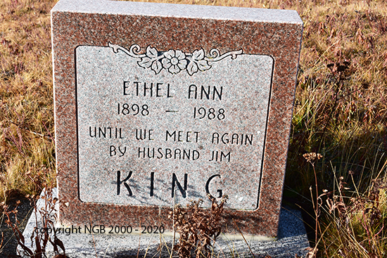 Ethel Ann King