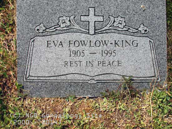 Eva Fowlow King