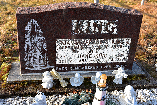 James Francis & Jane King