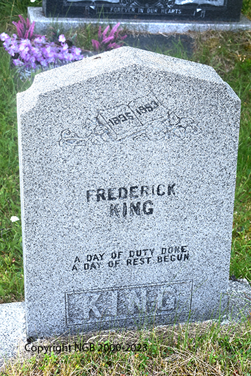 Frederick King