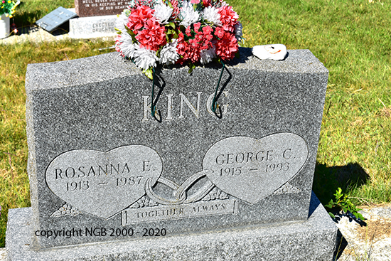 George C. & Rosanna E. King