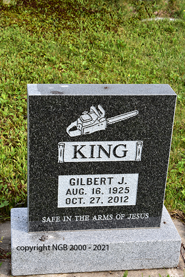 Gilbert J. King