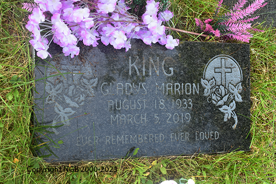 Gladys Marion King