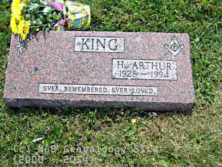 H. Arthur KING