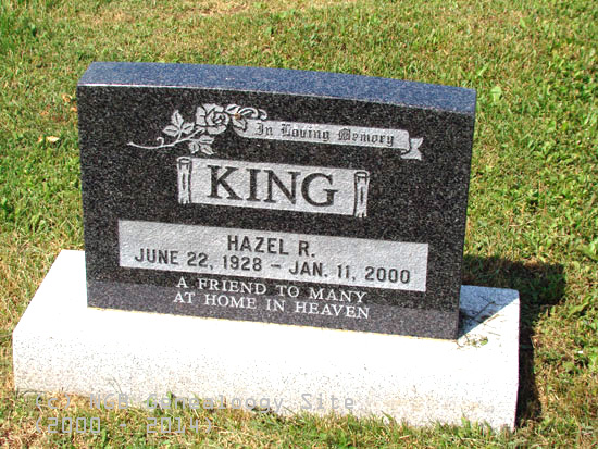 Hazel R. King