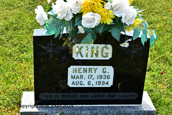 Henry G. King