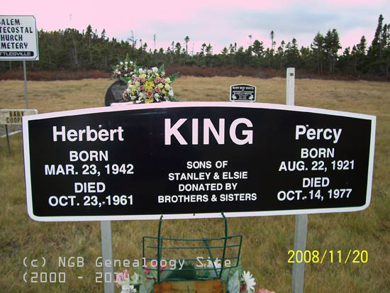 Herbert and Percy King