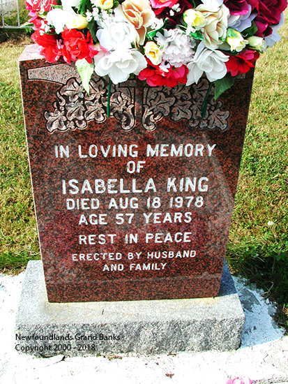 Isabella King