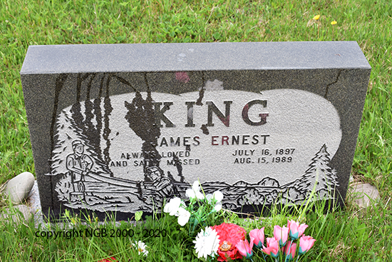 James Ernest King