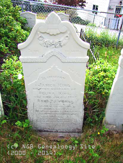 James King