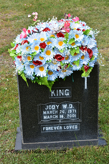 Jody W. D. King