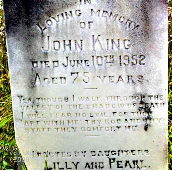 John King