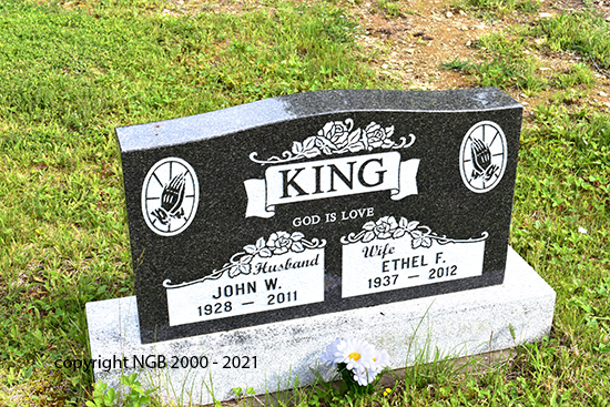 John W. & Ethel F. King