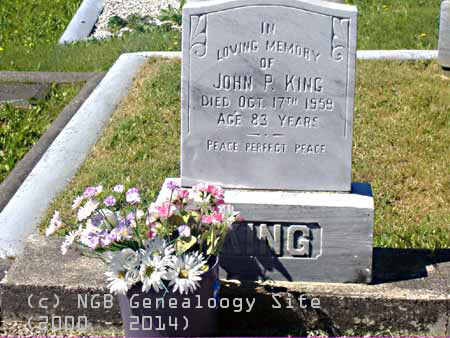 John KING