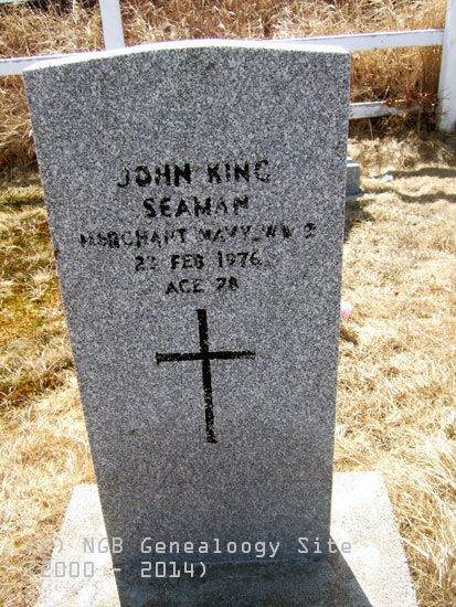 John King