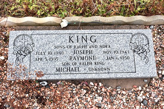 Joseph & Raymond Kind and Michael King