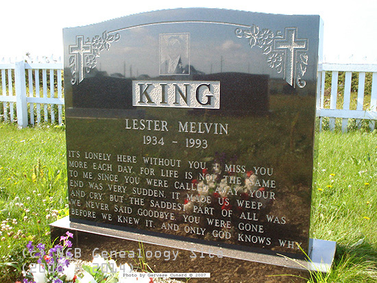 Lester Melvin King