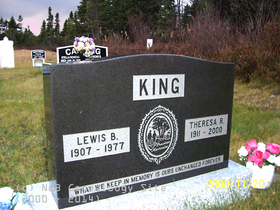 Lewis and Theresa King