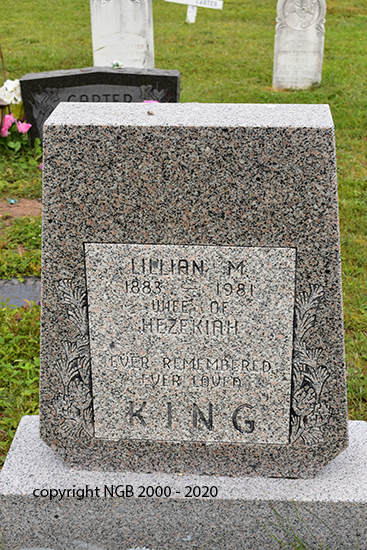 Lillian M. King