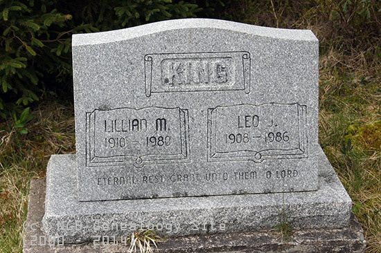 Lillian M. & Leo J. King