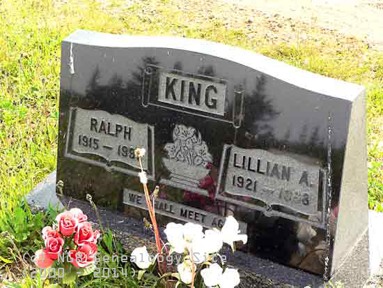 Ralph and Lilian King