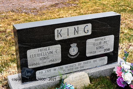 Llewellyn C. & Ella M. King