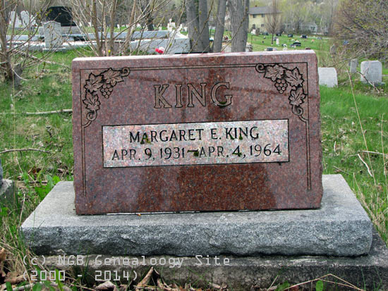 Margaret E. King
