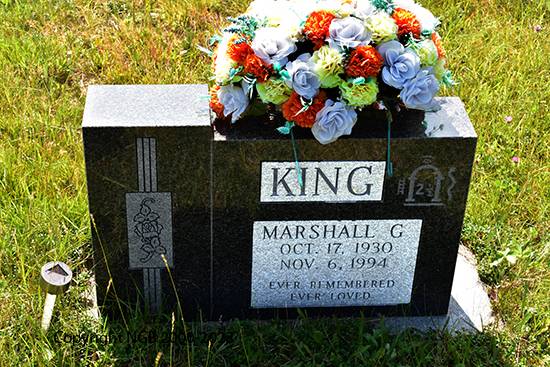 Marshall G. King