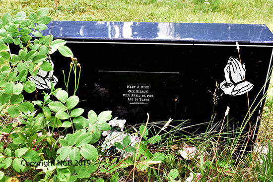Mary A. King
