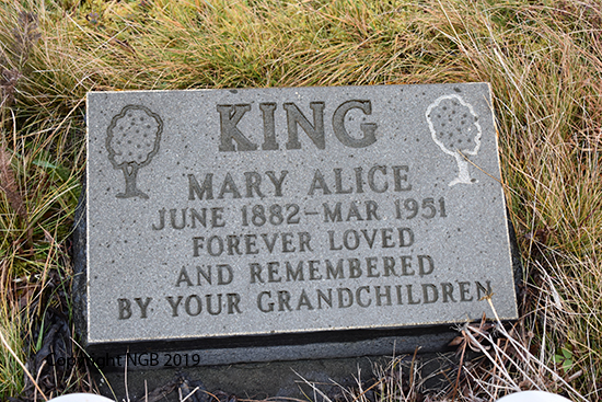 Mary Alice King