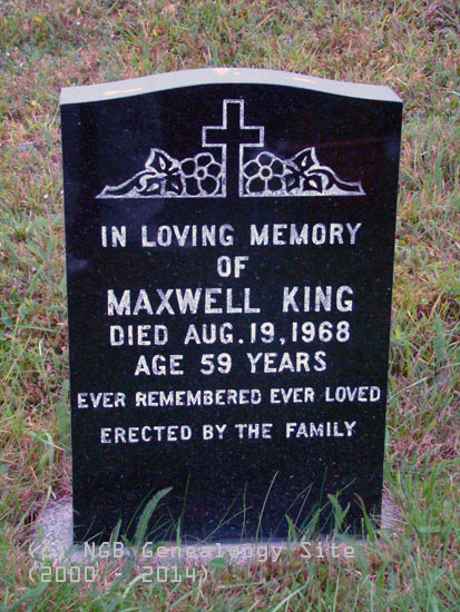 Maxwell King