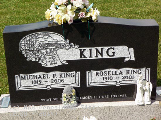 Michael P. and Rosella King