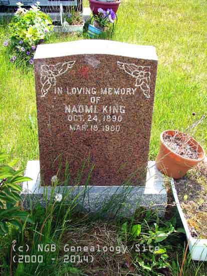 Naomi King