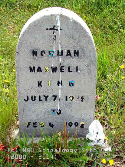 Norman Maxwell King