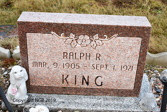 Ralph R. King