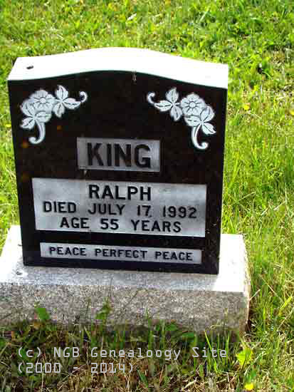 Ralph King