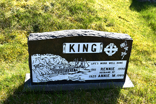 Rennie & Annie King