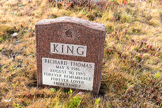 Richard Thomas king
