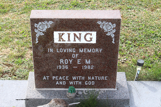 Roy, David & Norman King