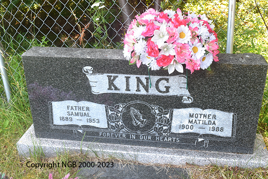 Samuel & Matilda King