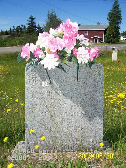 Samuel, Julia and Dora King