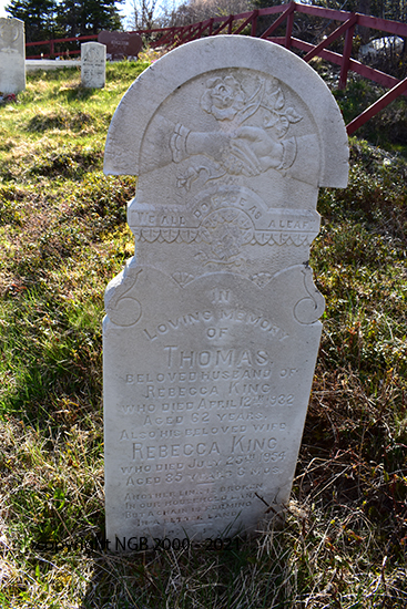 Thomas & Rebecca King