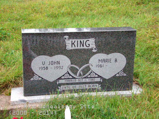 V. John King