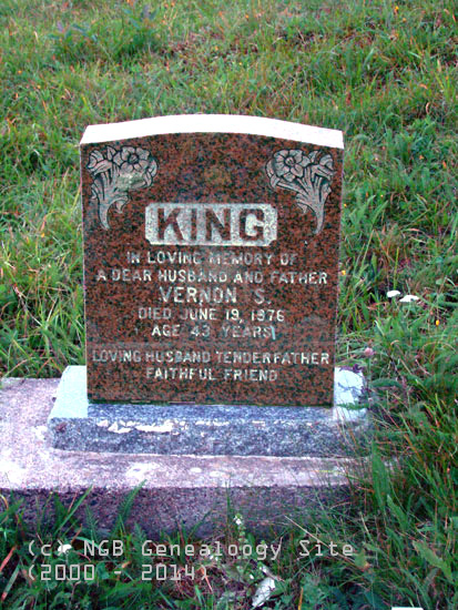 Vernon S. King