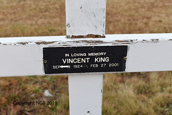 Vincent King
