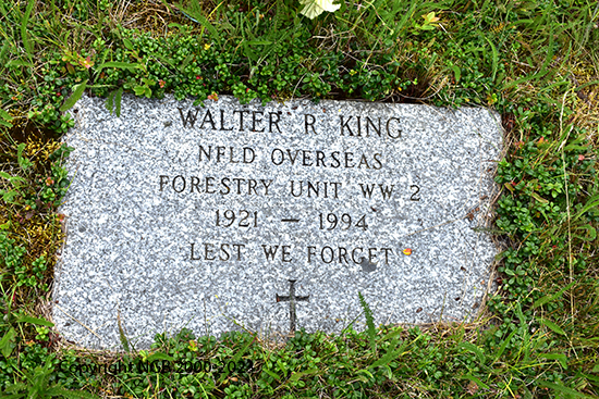 Walter King