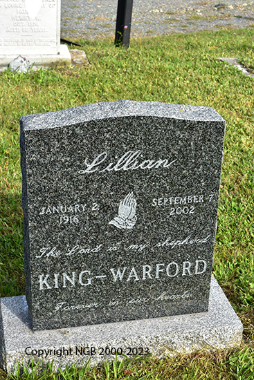 Lillian King-Warford